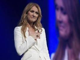 Wenig, was wir tun können: Céline Dion kämpft weiter gegen Krankheit