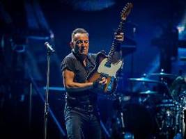 Es bricht mir das Herz: Bruce Springsteen muss Konzerte absagen