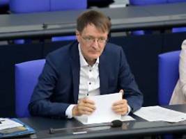 karl lauterbach verteidigt sich: krankenkassen warnen vor milliardendefizit