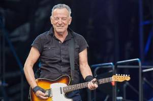 Springsteen sagt Konzerte wegen Magengeschwür-Symptomen ab
