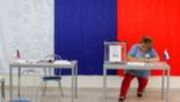 russland : beobachter melden verstöße bei regionalwahlen