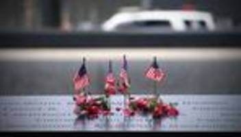 gedenkfeier: usa erinnern an terroranschläge vom 11. september 2001