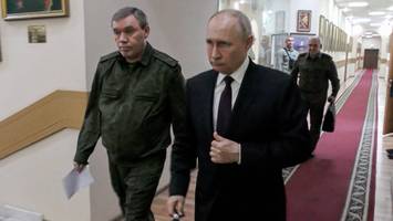 putin - russland wurde vom westen in den krieg gegen die ukraine gelockt