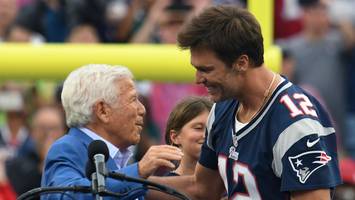 Nach 6 gemeinsamen Super Bowl Titeln - New England Patriots verabschieden Quarterback-Legende Tom Brady