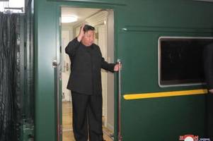 Kim Jong Un: Im Privatzug nach Russland zu Putin