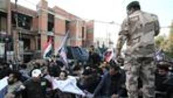 irak: haftstrafen für 18 polizisten nach sturm auf schwedische botschaft