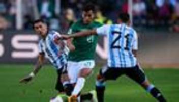 wm-qualifikation: argentinien 3:0 ohne messi - brasilien siegt spät in peru