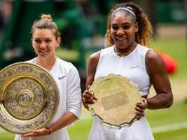 Kryptischer Tweet zum Dopingfall: Serena Williams attackiert frisch gesperrte Simona Halep