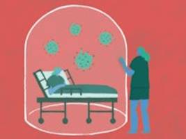 medizin: mit ganzkörper-schutzanzug gegen die nächste pandemie
