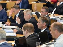 Ist doch keine Zusammenarbeit: Thüringer CDU verteidigt sich mit Scholz' Worten