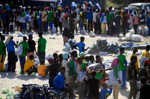 Tausende Migranten auf Lampedusa: Anspannung und Erschöpfung