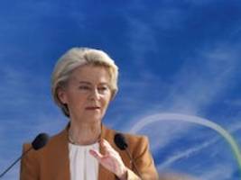 EU: Von der Leyen tritt wohl wieder an
