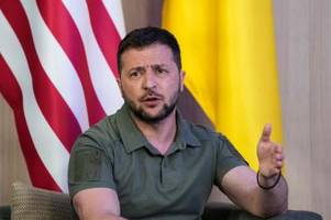 Selenskyj will in UN-Woche auch Washington besuchen