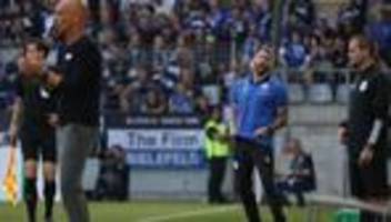 3. liga: arminia bielefeld rutscht auf abstiegsplatz in der 3. liga