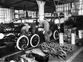 Gegründet vor 120 Jahren: Ford Motor Company - der erste Fließband-Autoproduzent