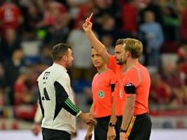 Ärger nach Abpfiff: Tuchels Assistent Löw sieht Rot und ist sauer