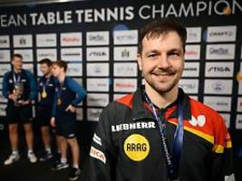 Gold und Silber bei EM: Deutschland behauptet sich als Tischtennis-Nation