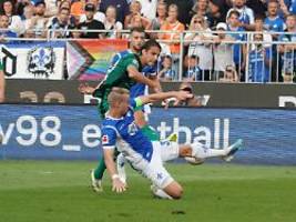 SV Darmstadt verspielt ein 3:0: Gladbach wendet Debakel ab und bleibt im Krisenmodus