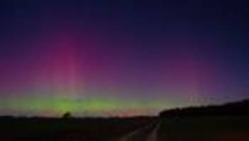 Sonnensturm: Polarlichter könnten in Deutschland zu sehen sein