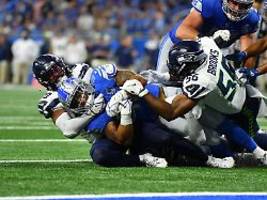 Das NFL-Wochenende im Check: Lions retten sich in der letzten Sekunde, dann wirds bitter