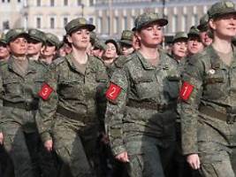 Wegen Wehrdienstentziehung: Schwangere Soldatin in Russland zu Lagerhaft verurteilt