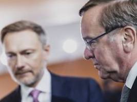 Zahl der Infektionen steigt: Pistorius und Lindner haben Corona