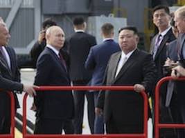 Nordkorea und Russland: Schmieden Putin und Kim ein neues Waffenbündnis?