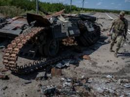 Ukrainische Offensive: Was die Russen machen, ist gegen jede militärische Logik