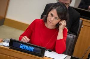 UN-Generalversammlung: Baerbock verlangt Zeichen gegen Putin