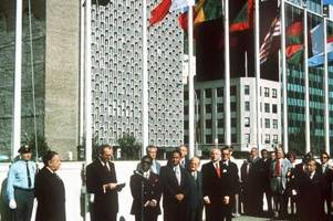 Vom Feind zum Freund: Deutschland 50 Jahre bei den UN