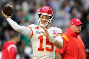 Chiefs garantieren Quarterback Mahomes 210 Millionen