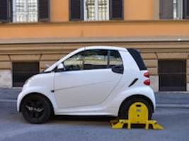 italien: falschparken? bis zu 990 euro