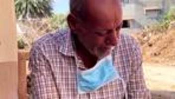 Flut in Libyen: Ich konnte meinen Kindern nicht als Vater zur Seite stehen