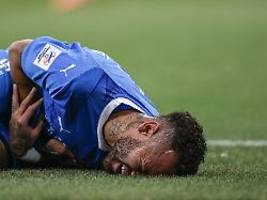 Frust in der Champions League: Neymar leistet sich Ausraster gegen usbekischen Vizemeister