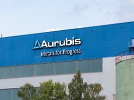 Kupferfirma kassiert Prognose: Aurubis beziffert Schaden aus Metall-Diebstahl
