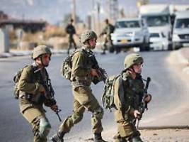 razzia endet blutig: drei militante palästinenser in dschenin getötet