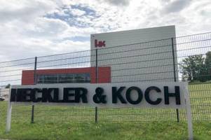Gründer von Heckler & Koch waren in Nazi-Zeiten Mitläufer