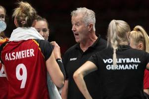 Deutsche Volleyballerinnen mit Mühe zu drittem Sieg