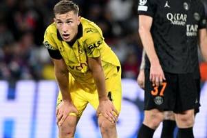 Erfolglose Mauertaktik: BVB verpatzt Start in Paris