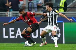 Nullnummer bei AC Mailand gegen Newcastle
