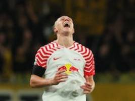 Champions League: Späte Erlösung für Leipzig