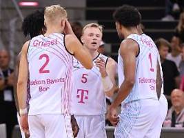 Telekom Baskets nach Ausverkauf: Champions-League-Trophäe noch da, alle Helden weg
