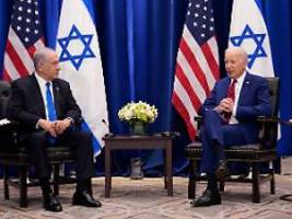 Treffen in New York: Biden und Netanjahu nähern sich wieder an