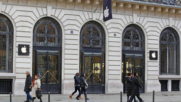 US-Techkonzern: Mitarbeiter von Apple kündigen Streik in Frankreich an