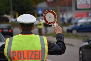 Polizei erwischt Fahrer ohne gültigen Führerschein