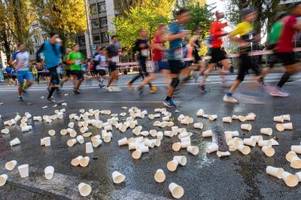 Holzmedaillen, weniger Müll: Nachhaltigere Marathons?