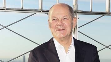 Nächste Kanzler-Verletzung - Beim UN-Gipfel hat Scholz plötzlich ein Pflaster im Gesicht