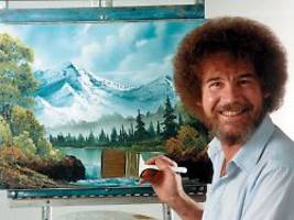 Für viele Millionen Dollar: Erstes TV-Gemälde von Bob Ross steht zum Verkauf