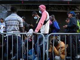 Historische US-Flüchtlingskrise: Die neue Migranten-Maßnahme: Lasst sie arbeiten