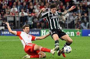 Wunderbar: Müller mit 100. Sieg in Champions League